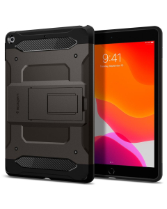 Ударопрочный чехол Spigen для iPad 10.2 (2021/2020/2019) - Tough Armor TECH - Серый - ACS00378