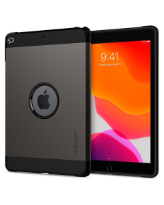 Ударопрочный чехол Spigen для iPad 10.2 (2021/2020/2019) - Tough Armor - Темно-серый - ACS00375