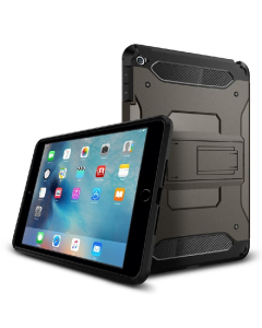 Ударопрочный чехол Spigen для iPad Mini 4 - Tough Armor - Черный - SGP11737
