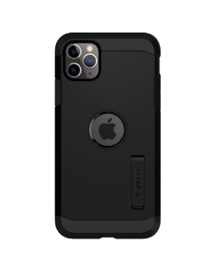 Ударопрочный чехол Spigen для iPhone 11 Pro - Tough Armor - Черный - 077CS27240