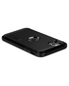 Ударопрочный чехол Spigen для iPhone 11 Pro - Tough Armor - Черный - 077CS27447