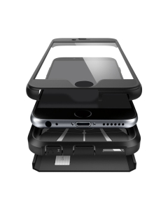 Ударопрочный чехол Spigen для iPhone 6s / 6 - Perfect Armor - Черный - SGP11615