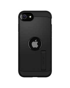 Ударопрочный чехол Spigen для iPhone SE (2022/2020)/8/7 - Tough Armor - Черный - ACS00950