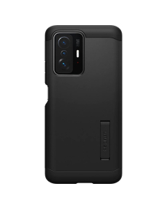 Ударопрочный чехол Spigen для Xiaomi Mi 11T / 11T Pro - Tough Armor - Черный - ACS03863