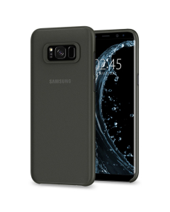 Ультра-тонкий чехол Spigen для Galaxy S8 - Air Skin - Черный - 565CS21626