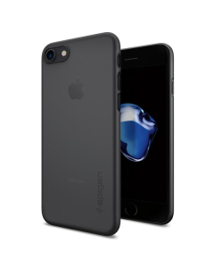 Ультра-тонкий чехол Spigen для iPhone SE (2022/2020)/8/7 - Air Skin - Черный - 042CS20869