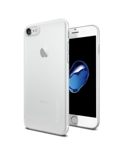 Ультра-тонкий чехол Spigen для iPhone SE (2022/2020)/8/7 - Air Skin - Матово-прозрачный - 042CS20487
