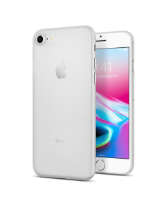 Ультра-тонкий чехол Spigen для iPhone SE (2022/2020)/8/7 - Air Skin - Прозрачный - 054CS22590