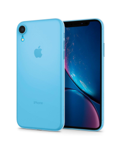 Ультра-тонкий чехол Spigen для iPhone XR - AirSkin - Матово-прозрачный - 064CS24869