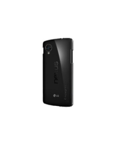 Ультратонкий чехол Spigen для Nexus 5 - Ultra Fit - Прозрачный - SGP10650