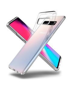 Чехол-капсула Spigen для Galaxy S10 5G - Liquid Crystal - Кристально-прозрачный - 614CS26153