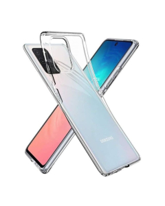 Чехол-капсула Spigen для Galaxy S10 Lite - Liquid Crystal - Кристально-прозрачный - ACS00687