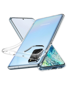 Чехол-капсула Spigen для Galaxy S20 Plus - Liquid Crystal - Кристально-прозрачный - ACS00751