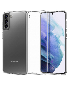 Чехол-капсула Spigen для Galaxy S21 Plus - Liquid Crystal - Кристально прозрачный - ACS02383