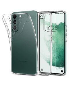 Чехол-капсула Spigen для Galaxy S22 Plus - Liquid Crystal - Кристально-прозрачный - ACS03950