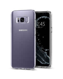 Чехол-капсула Spigen для Galaxy S8 - Liquid Crystal - Кристально-прозрачный - 565CS21612