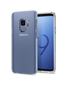Чехол-капсула Spigen для Galaxy S9 - Liquid Crystal - Кристально-прозрачный - 592CS22826