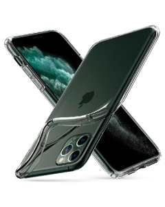 Чехол-капсула Spigen для iPhone 11 Pro - Liquid Crystal - Кристально прозрачный - 077CS27227