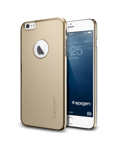 Ультра-тонкий чехол Spigen для iPhone 6s Plus / 6 Plus - Thin Fit A - Золотистый - SGP10889