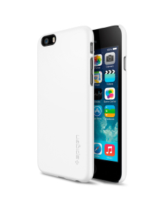 Ультратонкий чехол Spigen для iPhone 6s / 6 - Thin Fit - Белый - SGP10937