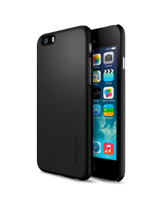 Ультратонкий чехол Spigen для iPhone 6s / 6 - Thin Fit - Черный - SGP10936