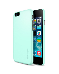 Ультратонкий чехол Spigen для iPhone 6s / 6 - Thin Fit - Мятный - SGP10938