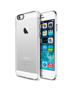 Ультратонкий чехол Spigen для iPhone 6s / 6 - Thin Fit - Прозрачный - SGP10939