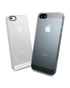 Ультратонкий чехол Spigen для iPhone SE / 5s / 5 - Ultra Thin Air - Матово-прозрачный - SGP09521