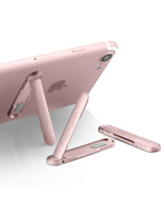 Универсальная металлическая подставка Spigen - U100 - Розовое золото - 000EM21073