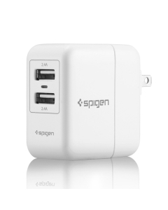 Универсальное зарядное устройство Spigen - F202 - 000AD20245
