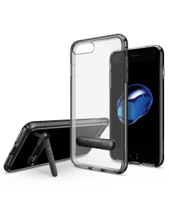 Гибридный чехол с подставкой Spigen для iPhone 7 Plus / 8 Plus - Ultra Hybrid S - Прозрачный-космо - 043CS20848