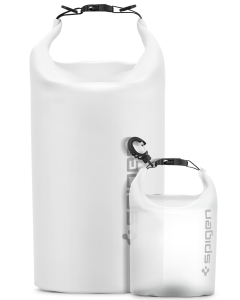 Водонепроницаемая сумка Spigen - Aqua Shield WaterProof Dry Bag 20L + 2L A630 - Белый - AMP06026
