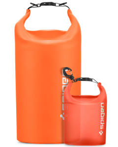 Водонепроницаемая сумка Spigen - Aqua Shield WaterProof Dry Bag 20L + 2L A630 - Оранжевый - AMP06025
