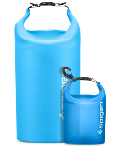 Водонепроницаемая сумка Spigen - Aqua Shield WaterProof Dry Bag 20L + 2L A630 - Синий - AMP06024