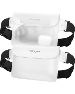 Водонепроницаемая сумка Spigen - Aqua Shield WaterProof Waist Bag A620 - Белый - 2 шт - AMP06022