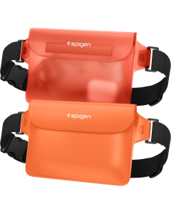 Водонепроницаемая сумка Spigen - Aqua Shield WaterProof Waist Bag A620 - Оранжевый - 2 шт - AMP06021