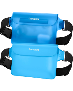 Водонепроницаемая сумка Spigen - Aqua Shield WaterProof Waist Bag A620 - Синий - 2 шт - AMP06020