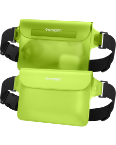 Водонепроницаемая сумка Spigen - Aqua Shield WaterProof Waist Bag A620 - Зеленый - 2 шт - AMP06023