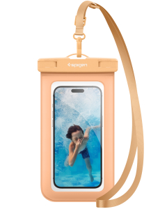 Водонепроницаемый чехол Spigen - Aqua Shield WaterProof A601 - Оранжевый - 1 шт - ACS06007