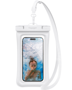 Водонепроницаемый чехол Spigen - Aqua Shield WaterProof Floating A610 - Белый - 1 шт - ACS06010