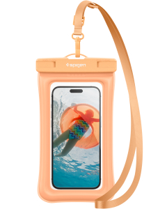 Водонепроницаемый чехол Spigen - Aqua Shield WaterProof Floating A610 - Оранжевый - 1 шт - ACS06011