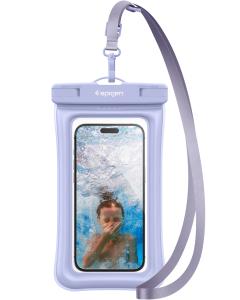 Водонепроницаемый чехол Spigen - Aqua Shield WaterProof Floating A610 - Синий - 1 шт - ACS06009