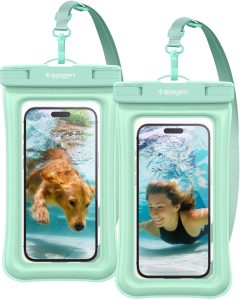 Водонепроницаемый чехол Spigen - Aqua Shield WaterProof Floating A610 - Зеленый - 2 шт - ACS06019