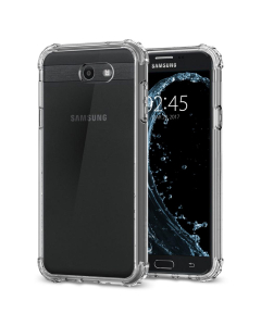 Защитный чехол Spigen для Galaxy J7 (2017) / J7 Prime / J7 Perx - Crystal Shell - Кристально-прозрачный - 576CS21444