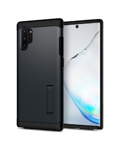 Защитный чехол Spigen для Galaxy Note 10 Plus - Slim Armor - Синевато-серый - 627CS27285