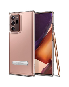 Гибридный чехол Spigen для Galaxy Note 20 Ultra - Ultra Hybrid S - Прозрачный - ACS01395