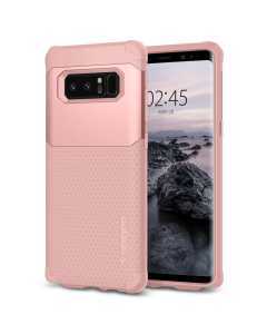 Защитный чехол Spigen для Galaxy Note 8 - Hybrid Armor - Розовое золото - 587CS22077