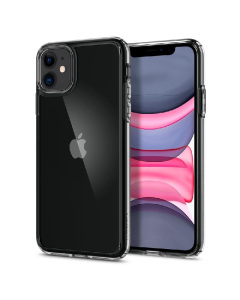 Гибридный чехол Spigen для iPhone 11 - Ultra Hybrid - Кристально прозрачный - 076CS27185