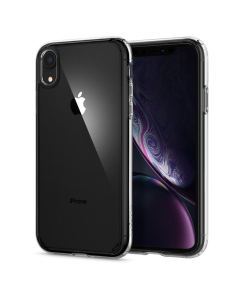 Гибридный чехол Spigen для iPhone XR - Ultra Hybrid - Кристально-прозрачный - 064CS24873