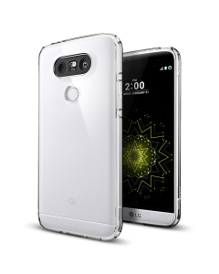 Гибридный чехол Spigen для LG G5 - Ultra Hybrid - Кристально-прозрачный - A18CS20129